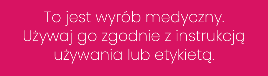 baner produkt wyrob medyczny